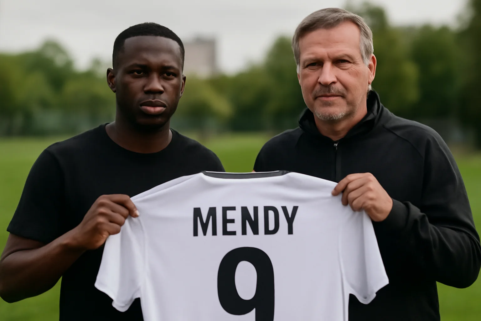 Oucasse Mendy, caracterizat de antrenorul Universității Cluj la prezentarea sa la Cluj-Napoca