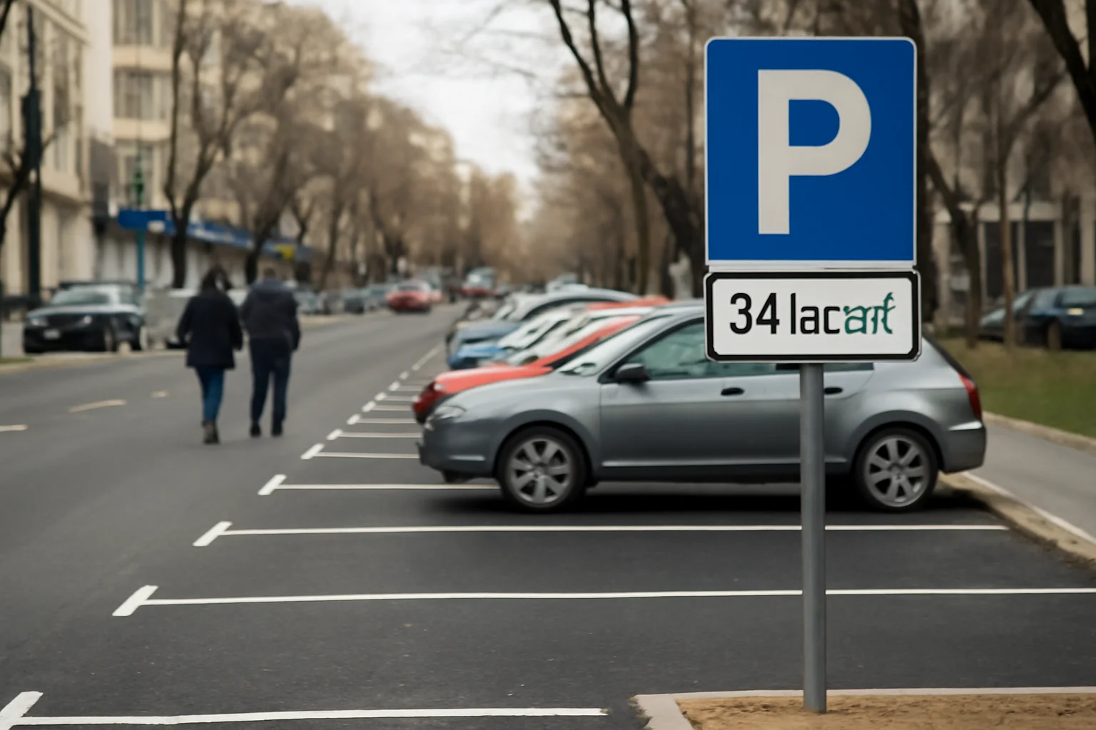 Parking nou cu 34 de locuri pe Bulevardul 21 Decembrie 1989, anunțat la Cluj-Napoca
