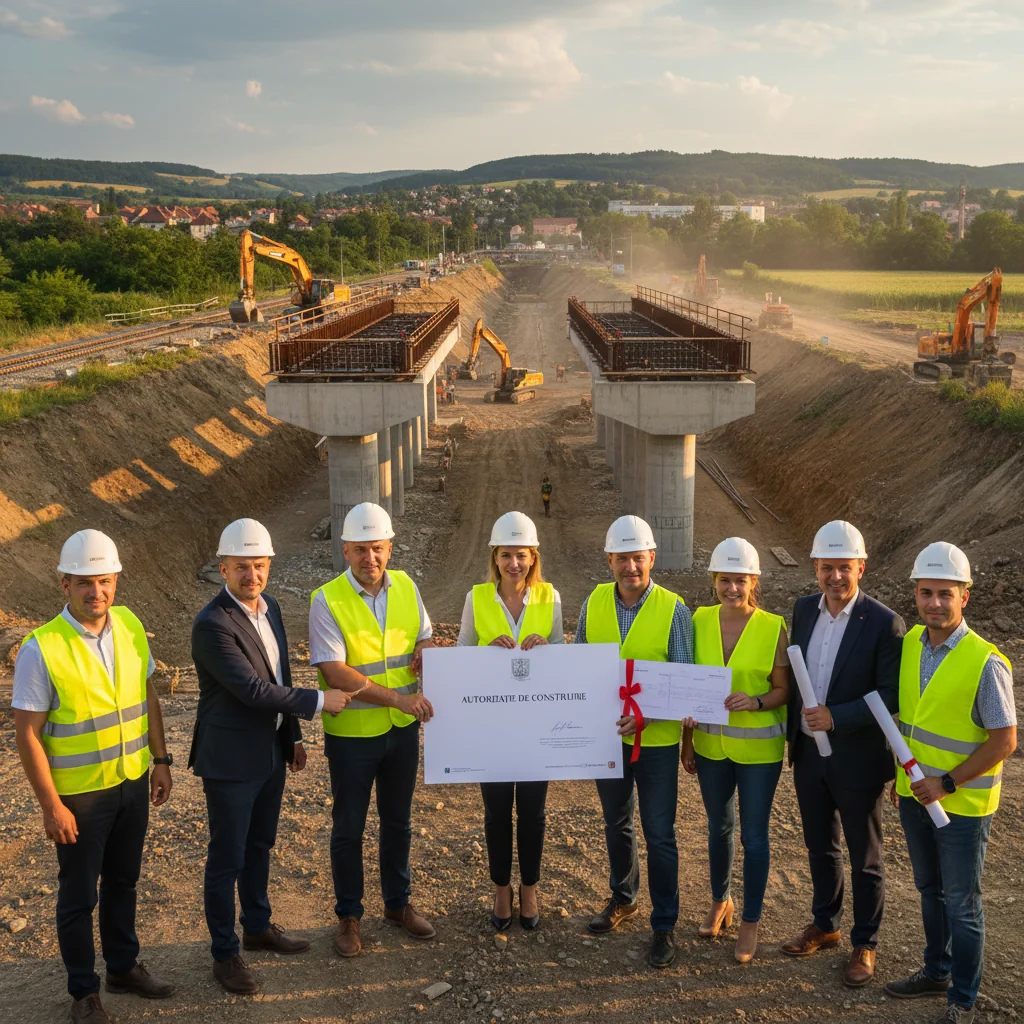 Pasajul Tăietura Turcului din Cluj-Napoca primește autorizația de construire pe magistrala Cluj–Oradea