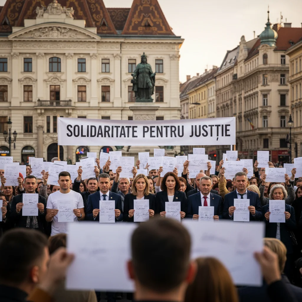 Peste 500 de semnatari, inclusiv Kovesi și magistrați locali, după acuzațiile aduse sistemului justiției