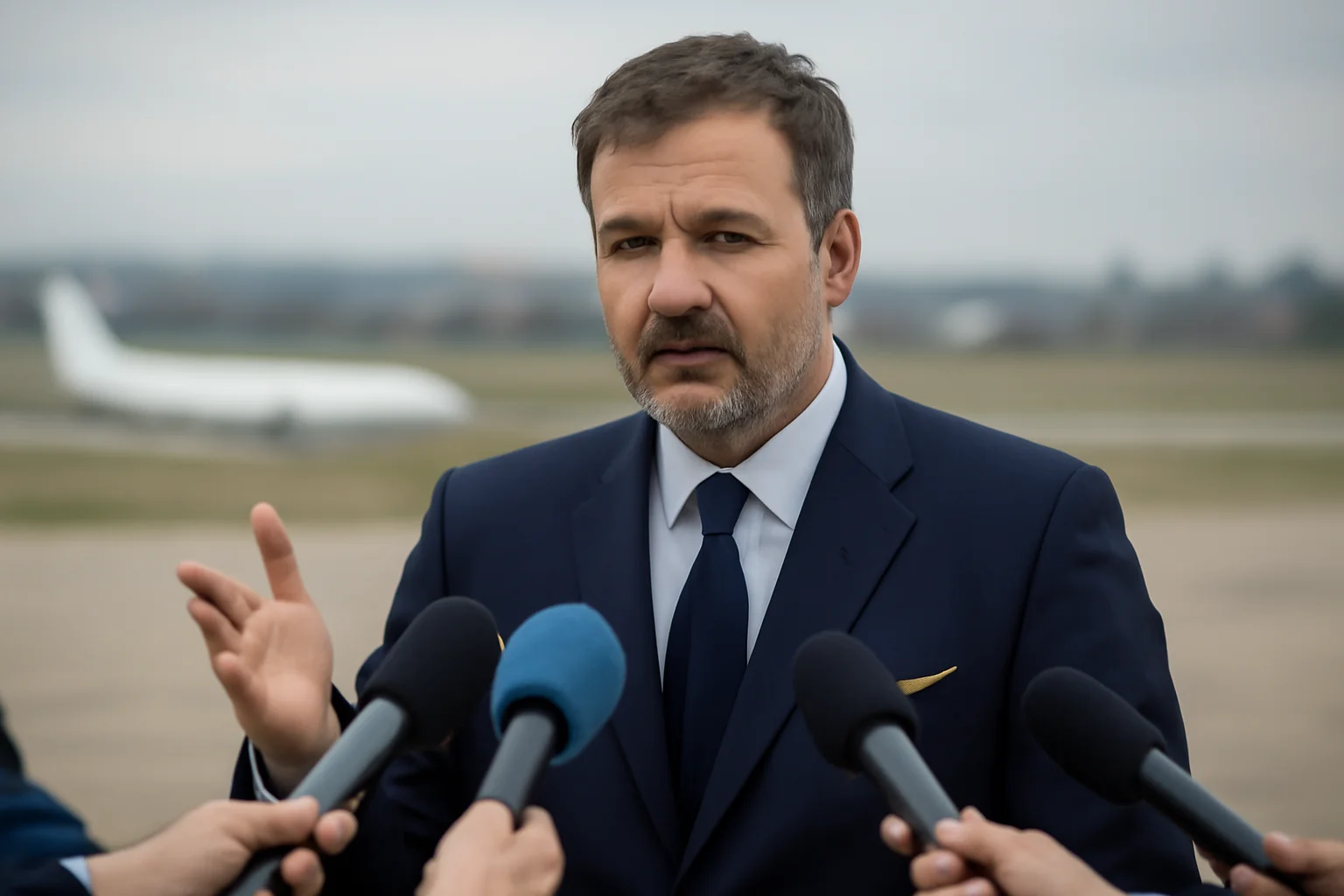 Pilot explică manevra unei aterizări virale pe Aeroportul din Cluj-Napoca