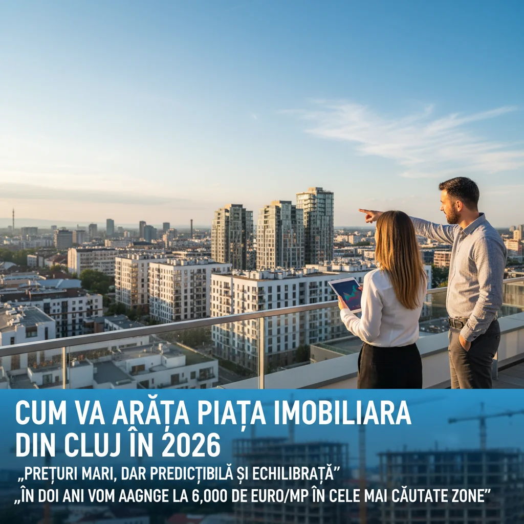 prețuri mari și predictibile, 6.000 euro/mp în zonele de top