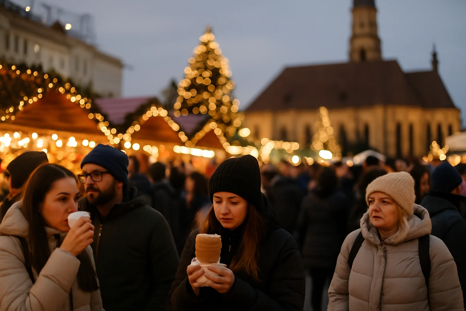 Prețuri vin fiert și Kürtős kalács + Program weekend 21-23 noiembrie