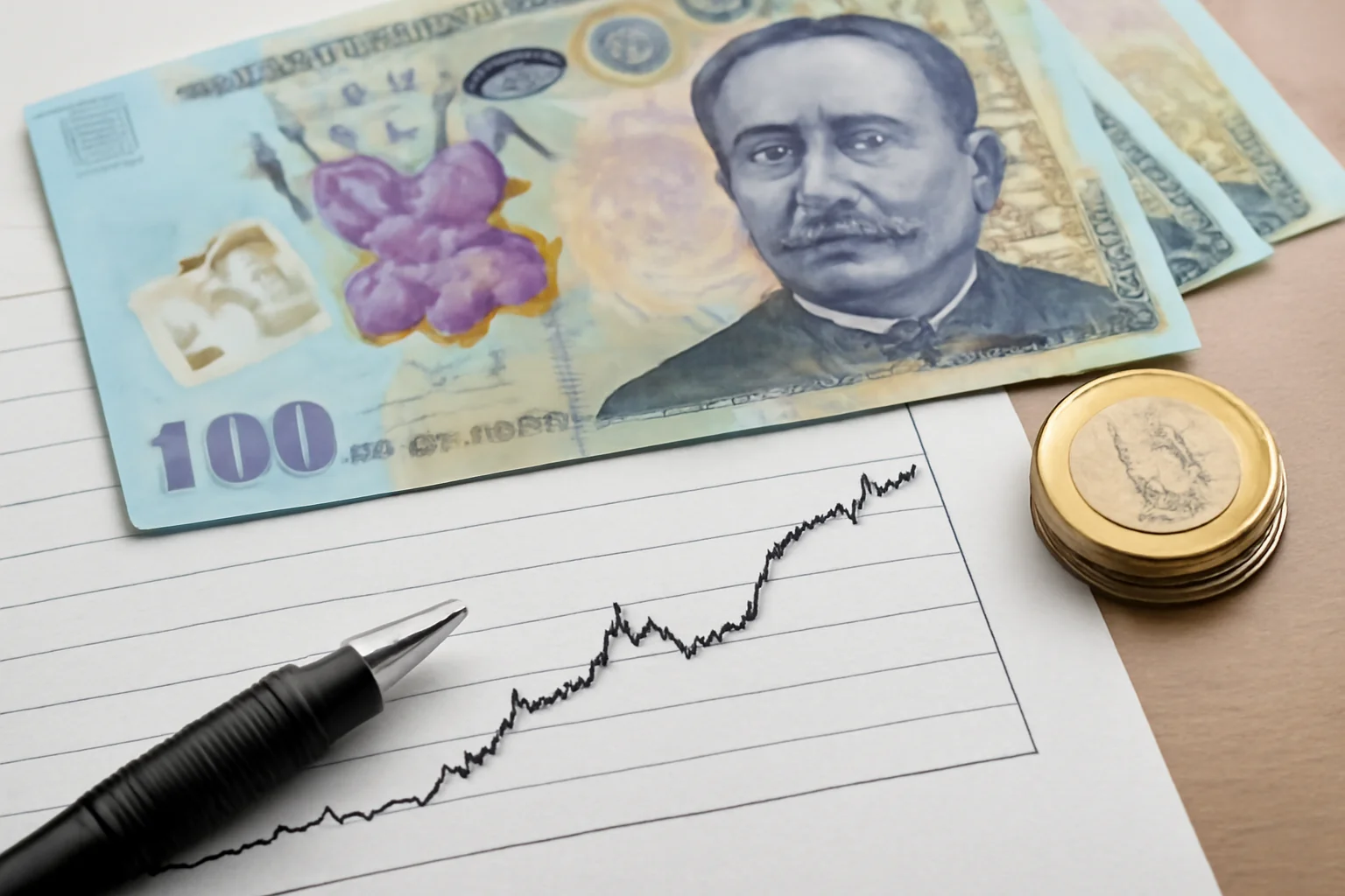 Prețurile de Schimb Valutar după Depășirea Pragului de 5 Lei. Vezi Actualizările!