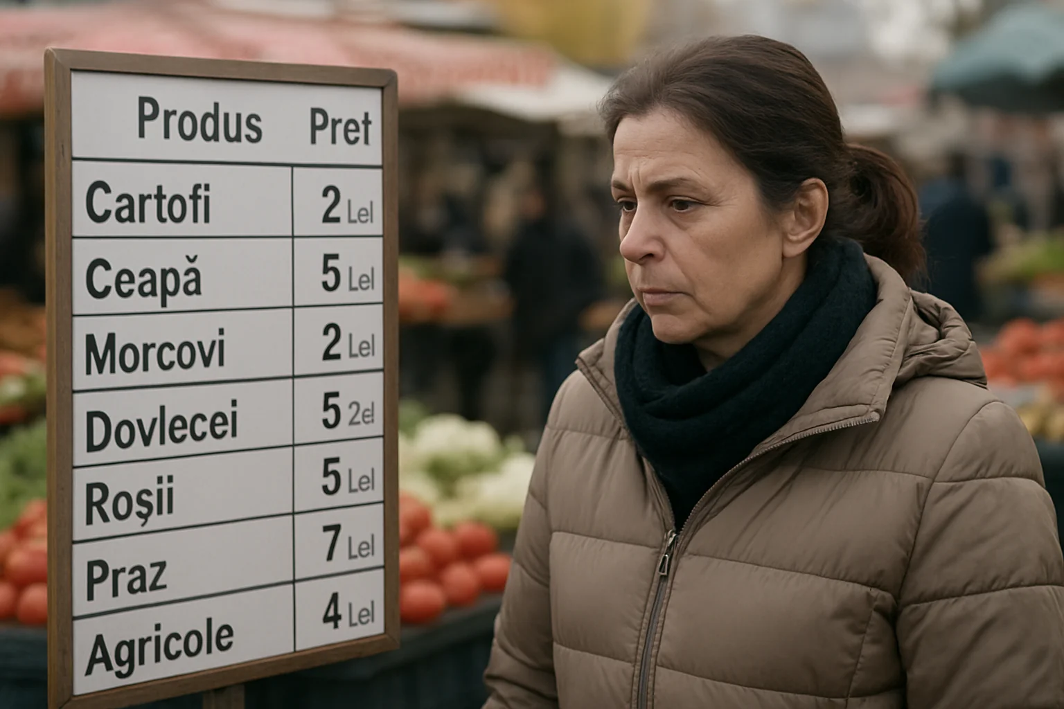Prețurile zilei în România – 2026-01-06
