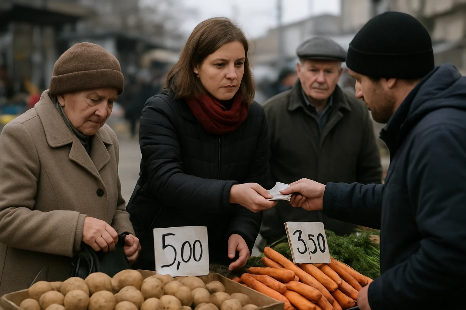 Prețurile zilei în România – 2026-01-10