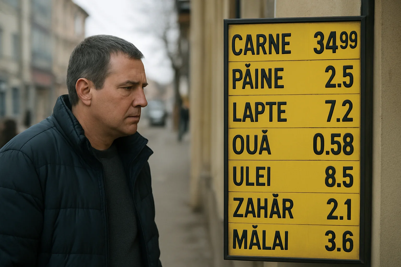 Prețurile zilei în România – 2026-01-14