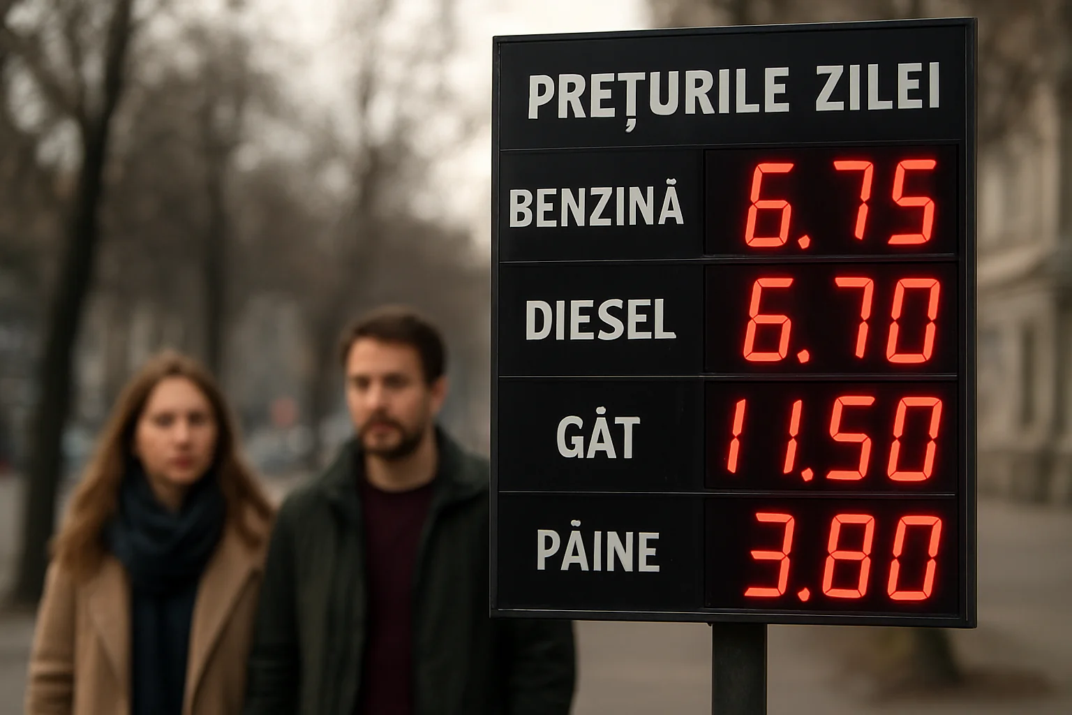 Prețurile zilei în România – 2026-01-15