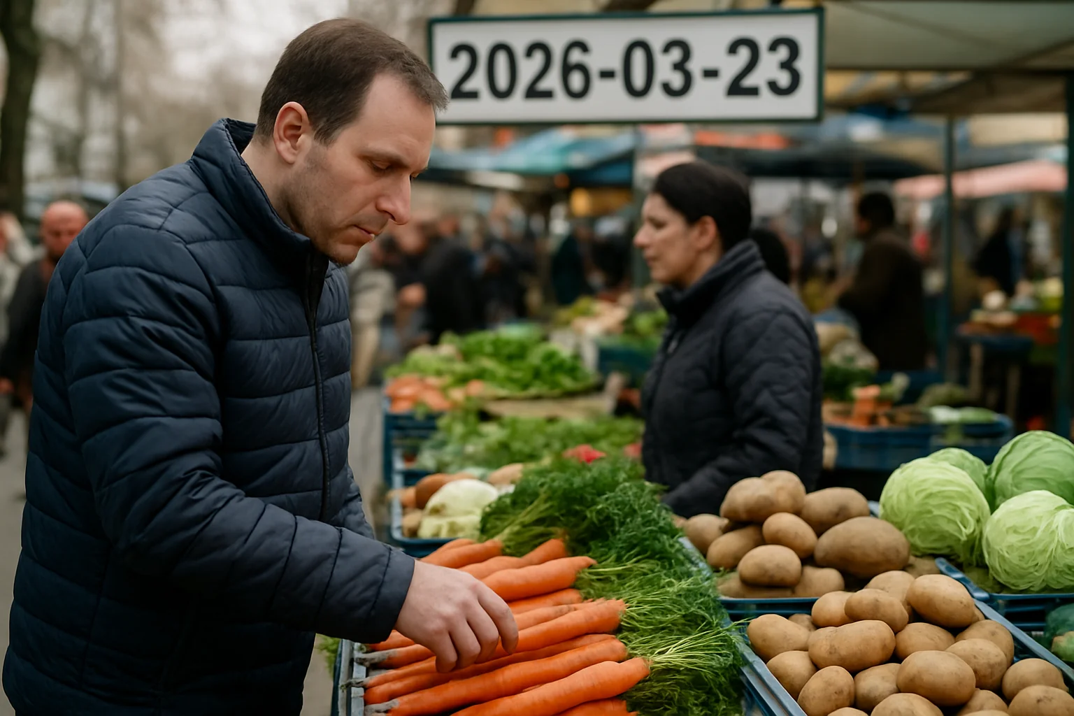 Prețurile zilei în România – 2026-03-23