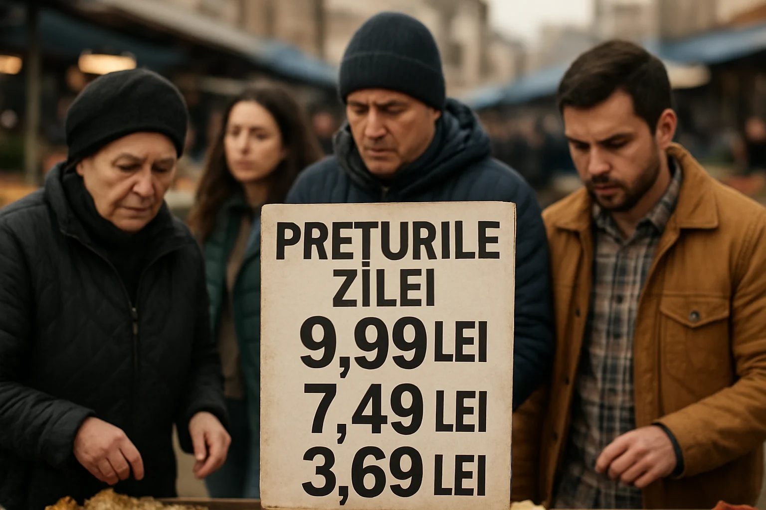Prețurile zilei în România – 2026-03-24