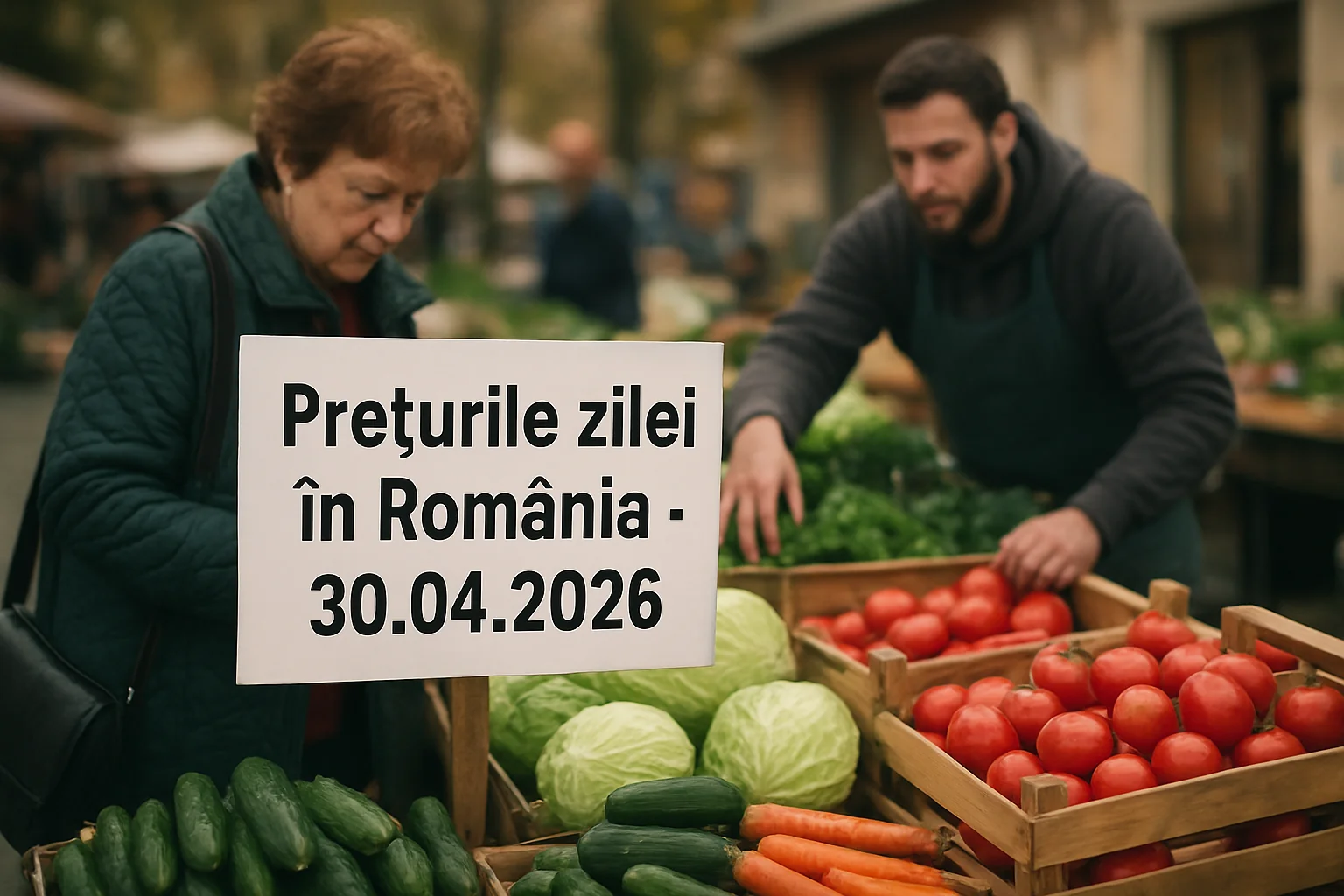 Prețurile zilei în România – 2026-04-30