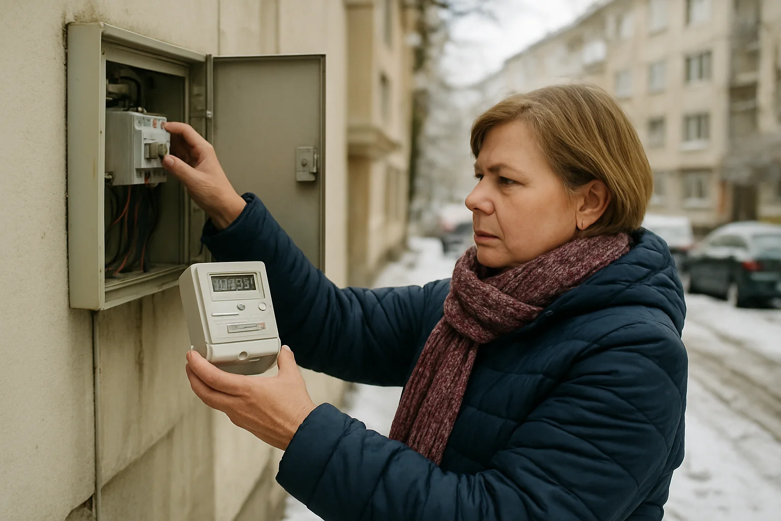 Prevenirea și gestionarea consumului excesiv de energie electrică în Cluj, iarna 2026