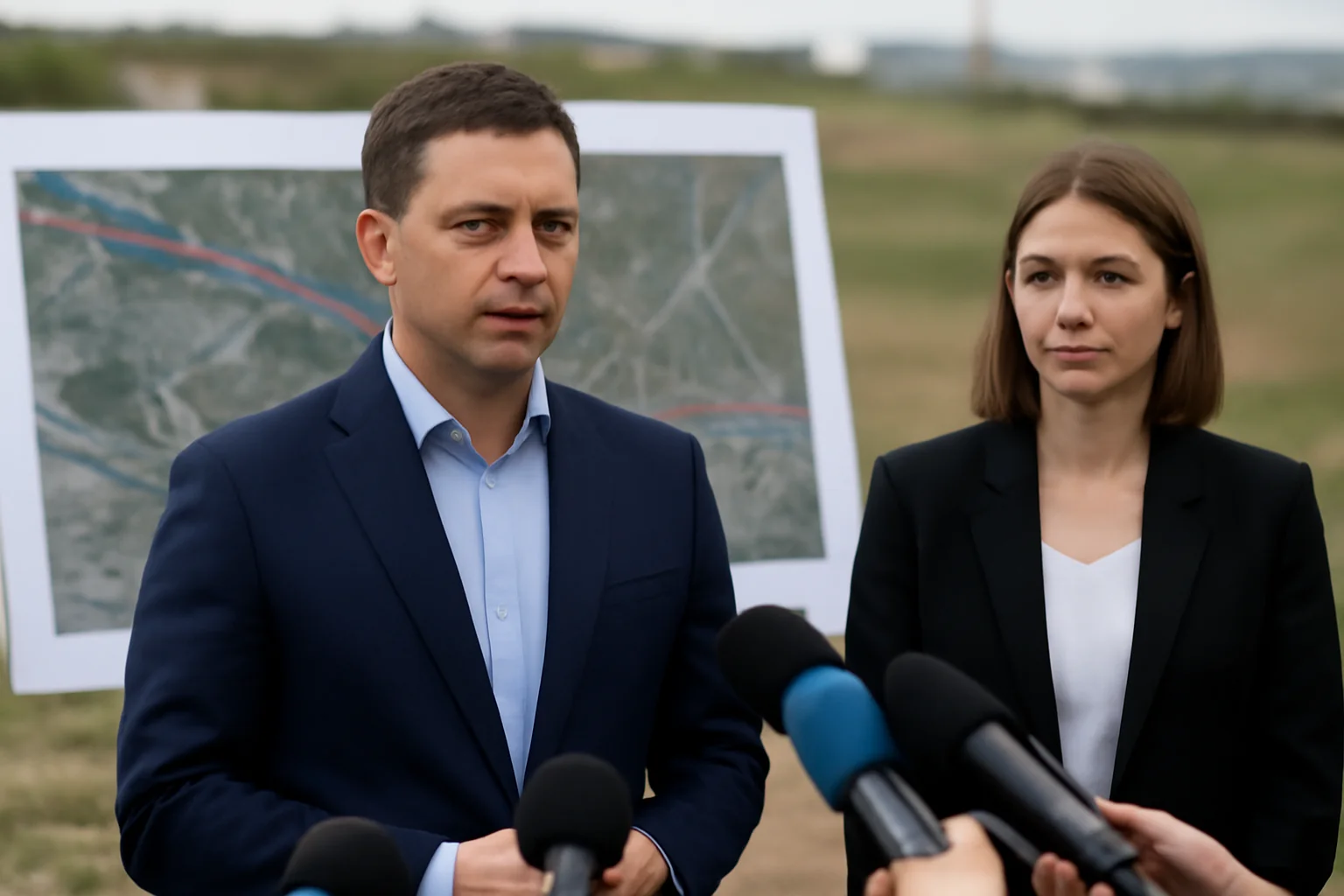 Primăria Cluj-Napoca oferă clarificări privind tronsonul 2 al Centurii Metropolitane