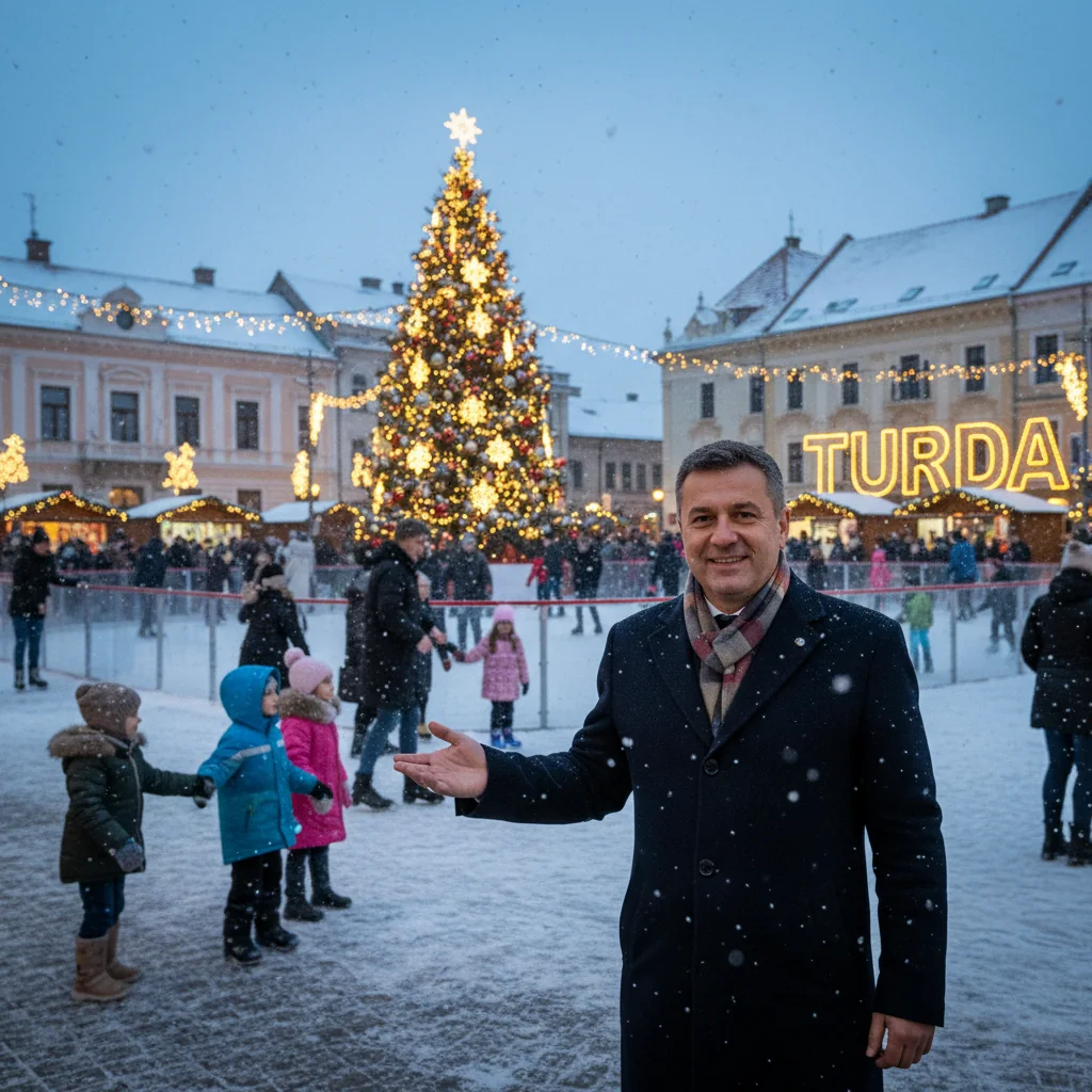 Primarul Cristian Matei anunță Un Crăciun de poveste, acasă