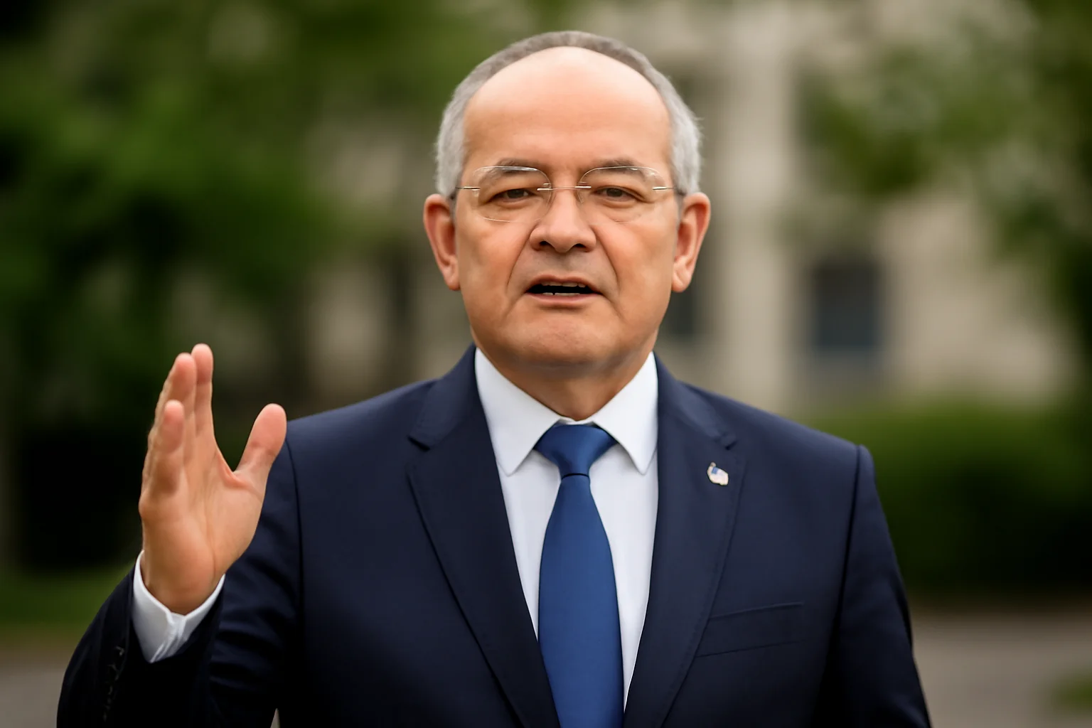 Primarul Emil Boc și mesajul său inspirator