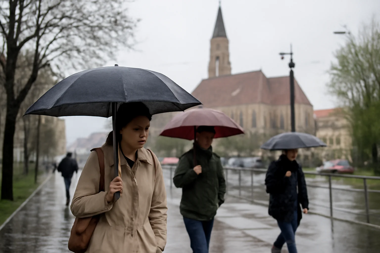 Primăvara capricioasă în Cluj: prognoza meteo pentru marți