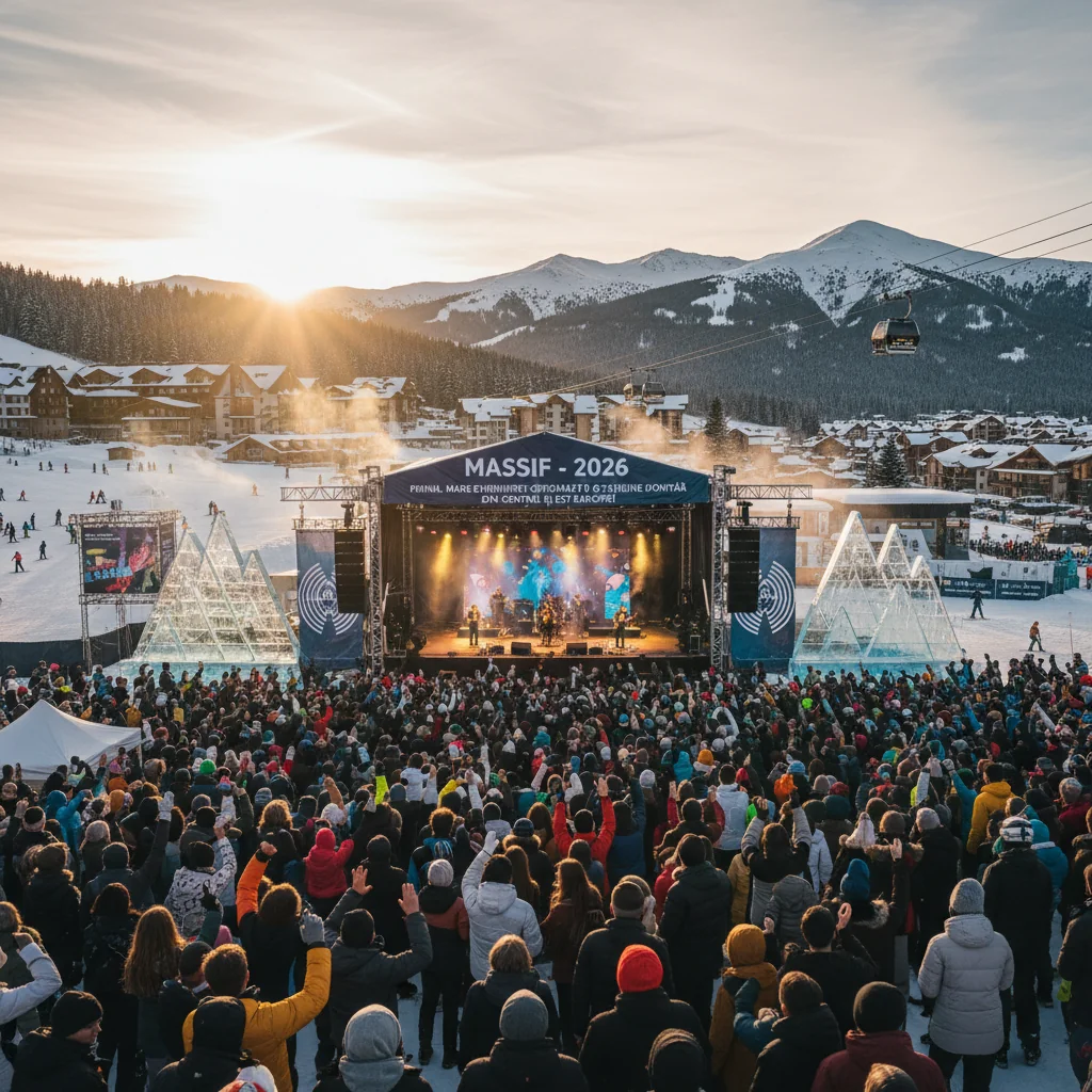 primul mare festival montan din Europa Centrală şi de Est se întoarce în staţiunea montană