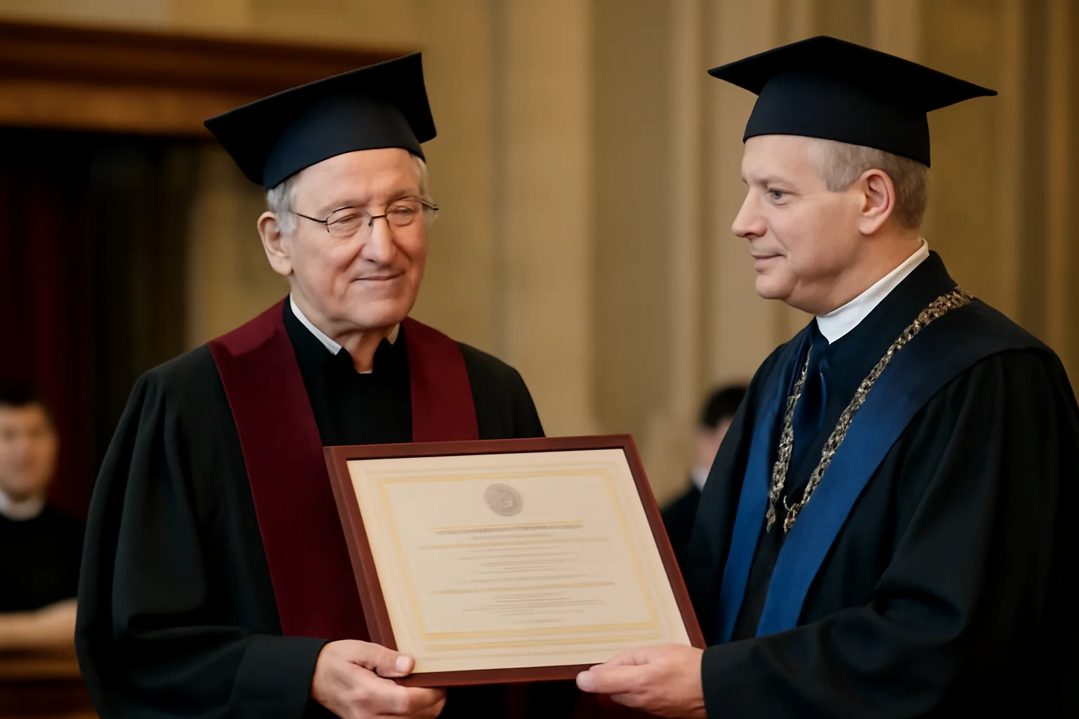 Profesorul Hermann Einsele, Distins cu Titlul de Doctor Honoris Causa de UMF Iuliu Hațieganu Cluj-Napoca pentru Contribuțiile Sale Remarcabile în Hematologie și Oncologie