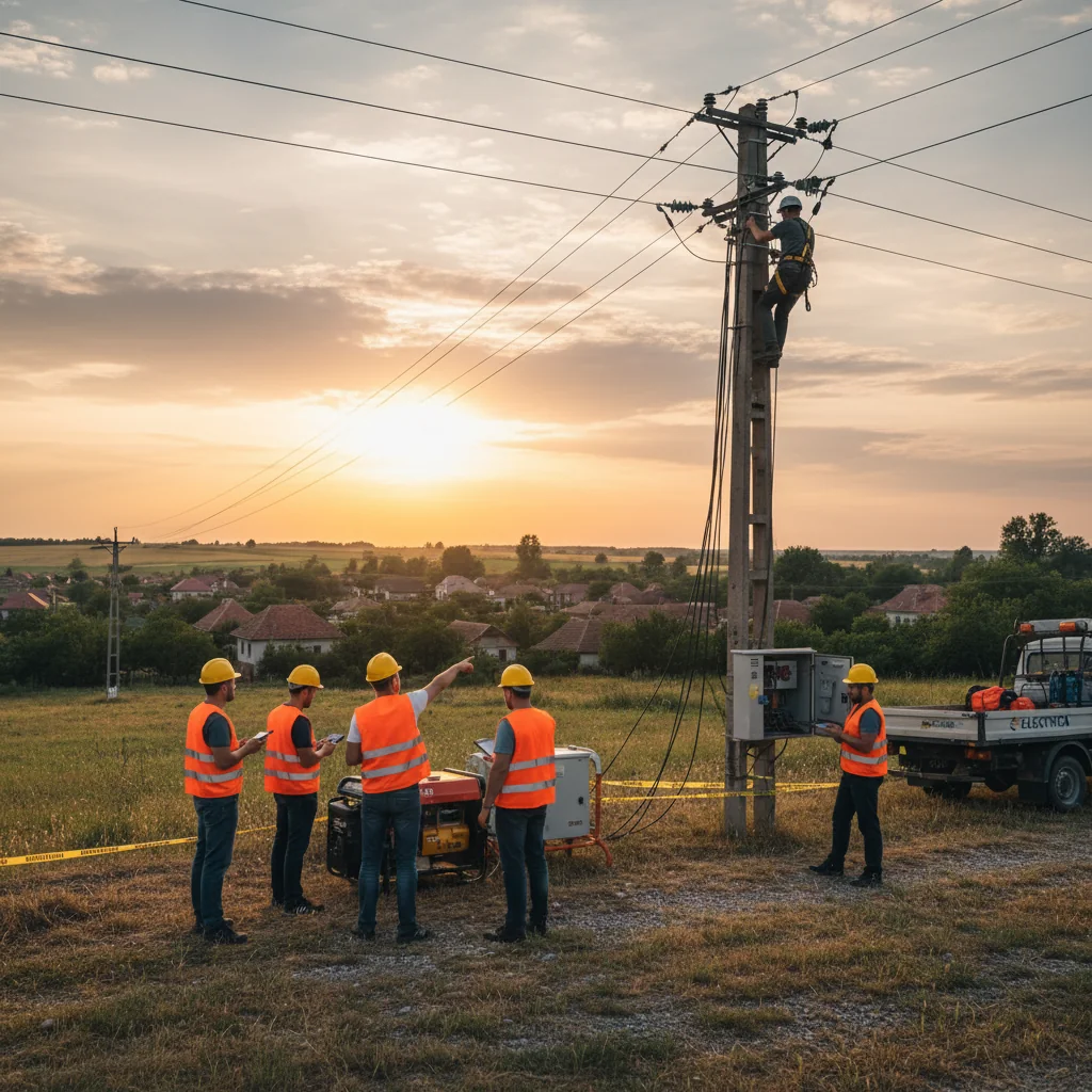 Programări pentru întreruperi în furnizarea energiei electrice în județul Cluj