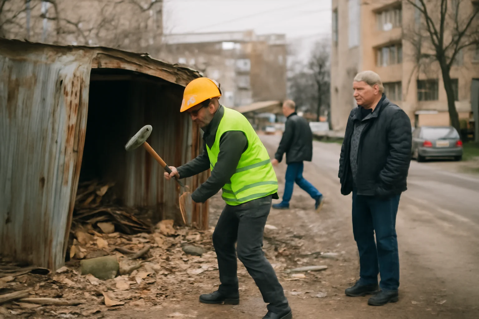 Programul de eliminare a garajelor de pe domeniul public se intensifică la Cluj-Napoca