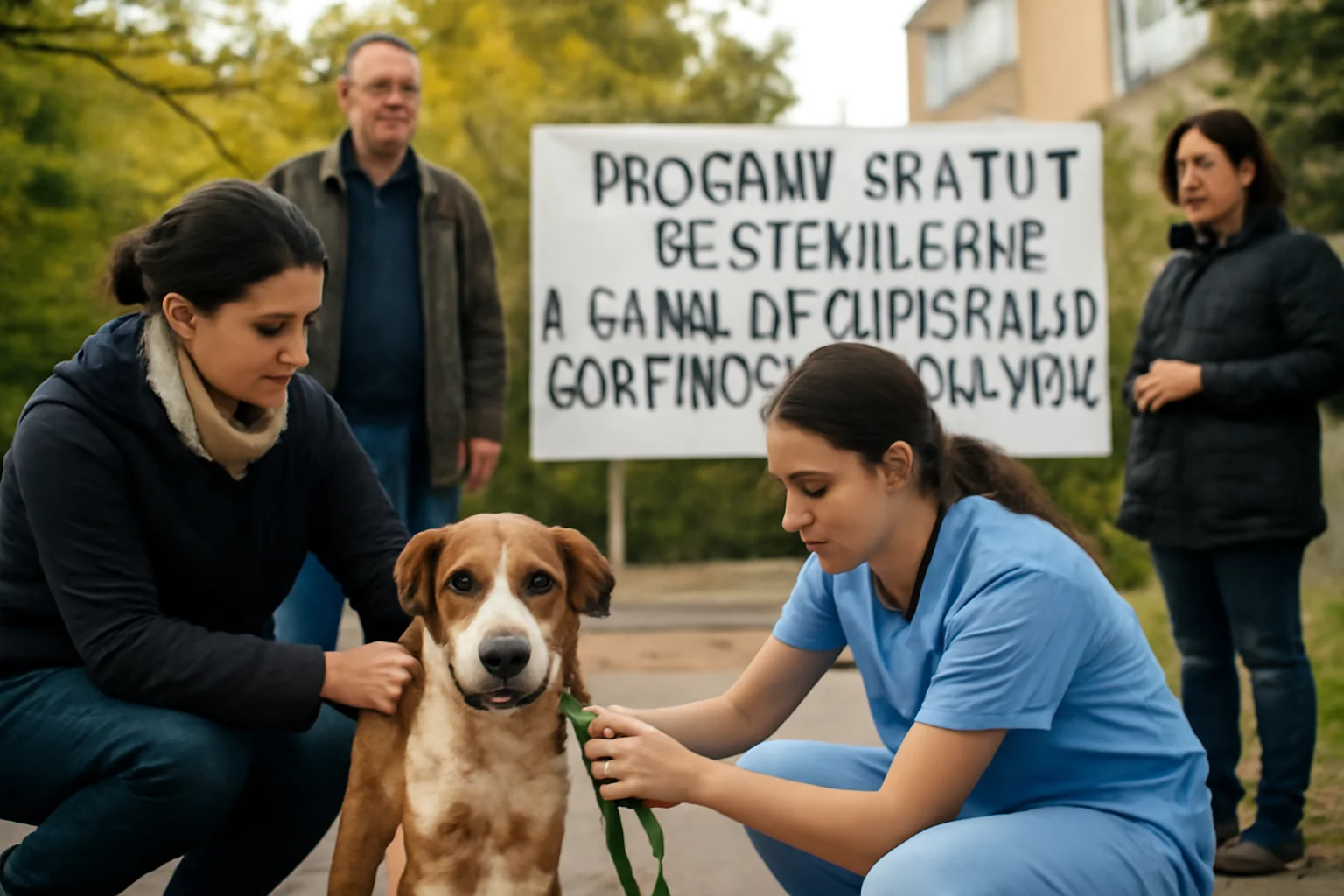 Programul gratuit de sterilizare a animalelor de companie continuă la Cluj-Napoca