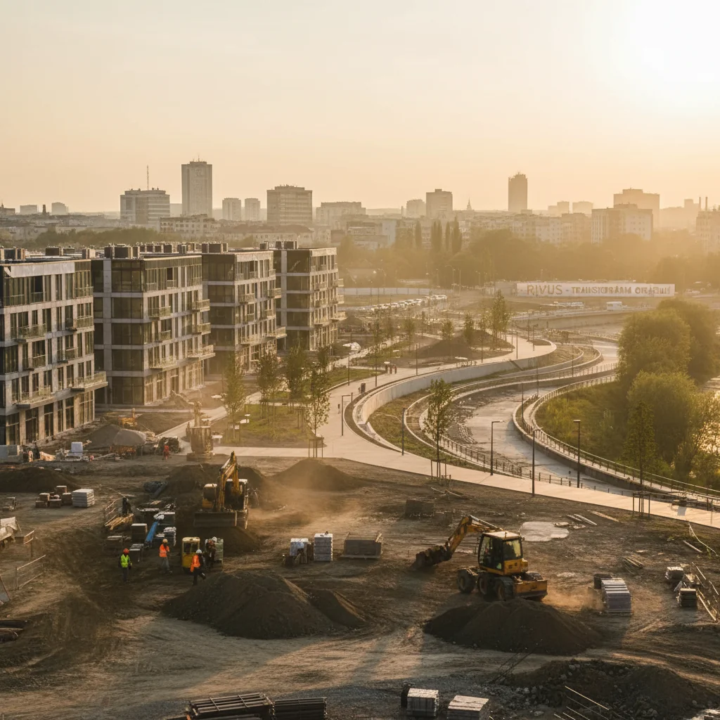 Progresul celui mai impresionant proiect de regenerare urbană din Cluj