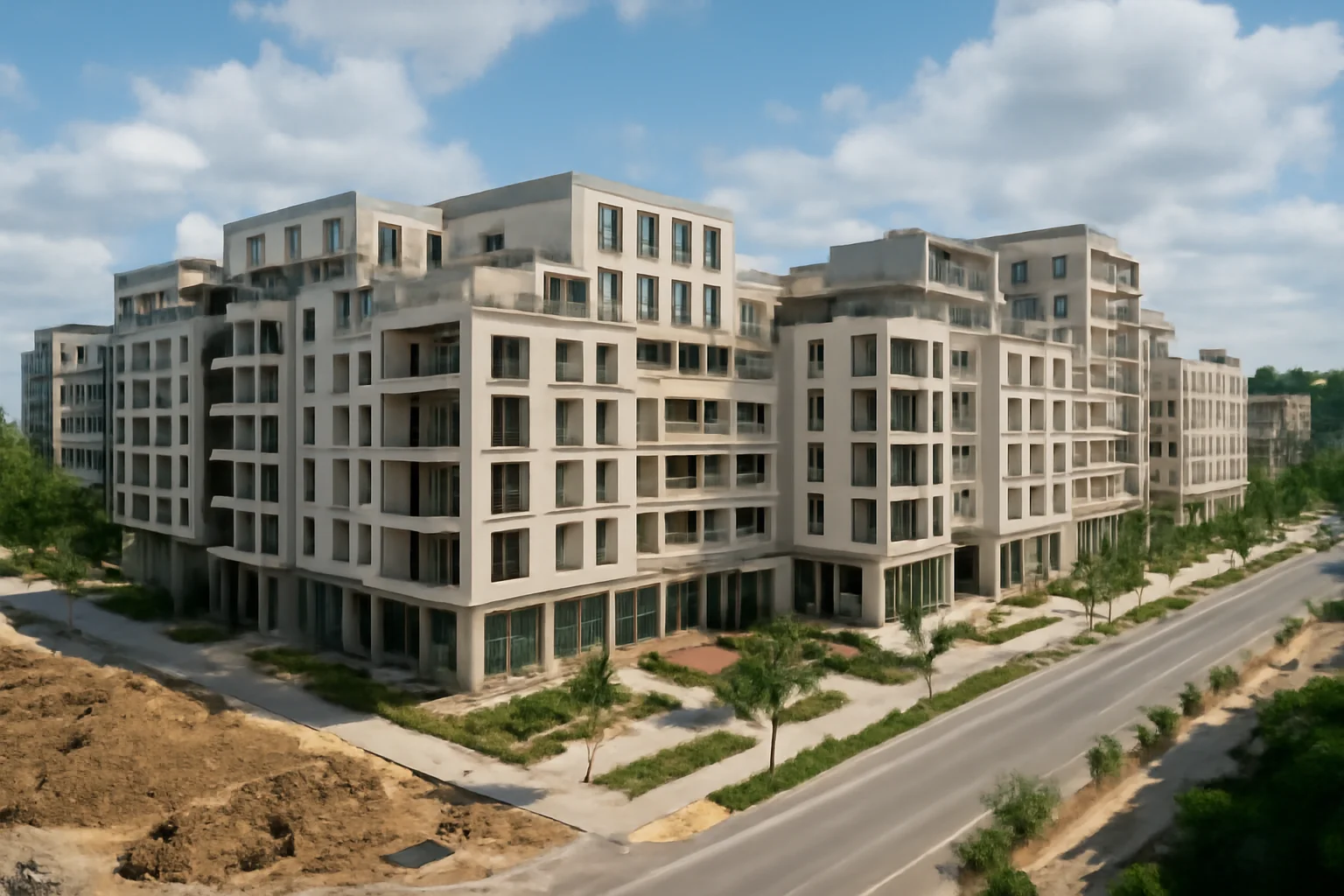 Proiect avizat, dar necesită reîntoarcerea cu un Plan Urbanistic de Detaliu.