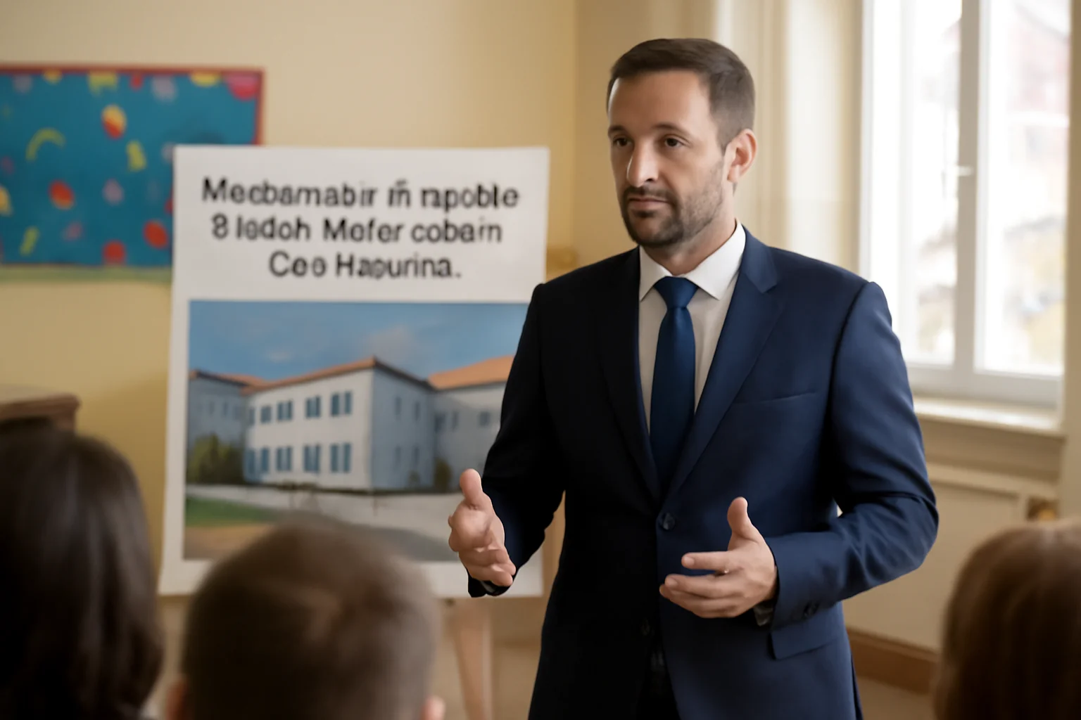 Proiecte de modernizare în școlile și grădinițele din Cluj-Napoca, prezentate de viceprimar