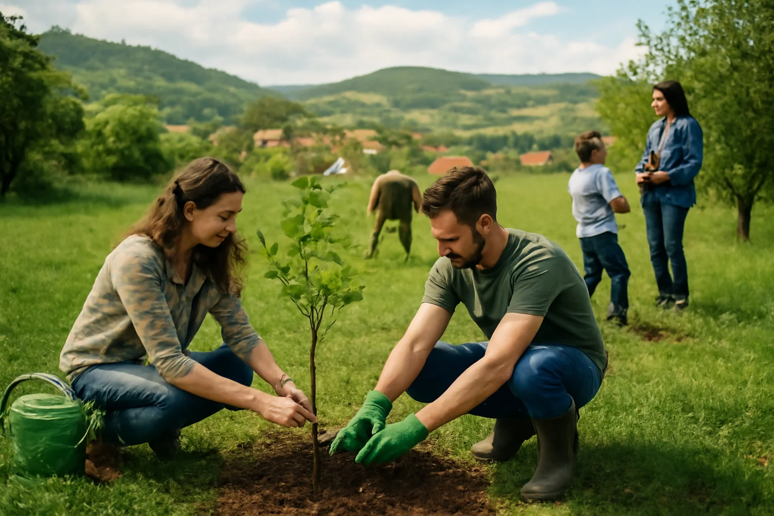 Proiecte pentru Protecția Mediului și Bunăstarea Comunității Apahida