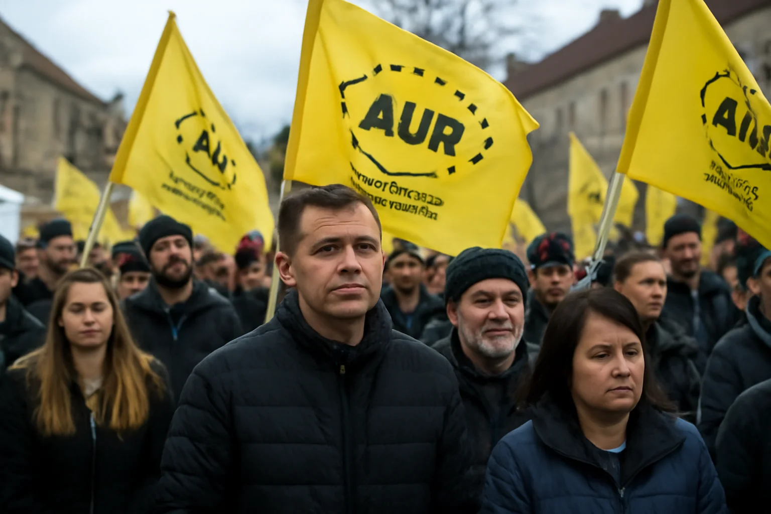 Protest anunțat la Turda împotriva măsurilor fiscale, în contextul apelului AUR de la nivel național – Cluj-Napoca urmărește evoluția