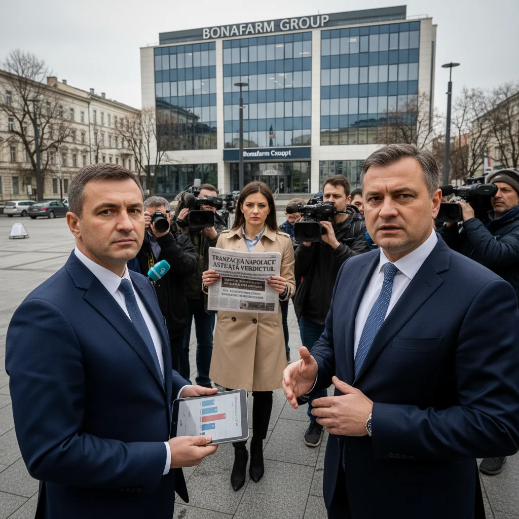Reacția grupului Bonafarm, condus de un oligarh maghiar