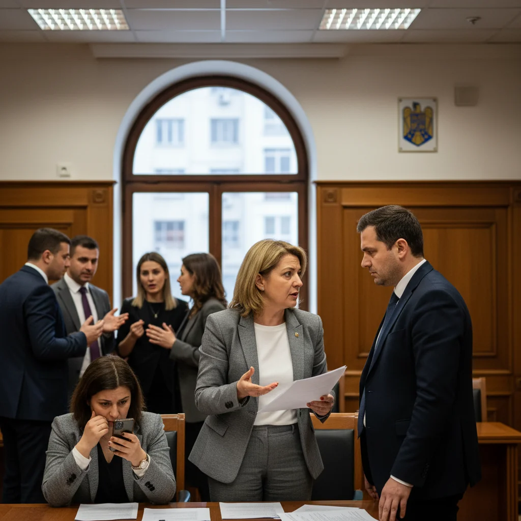 Reacţii puternice în justiţia locală