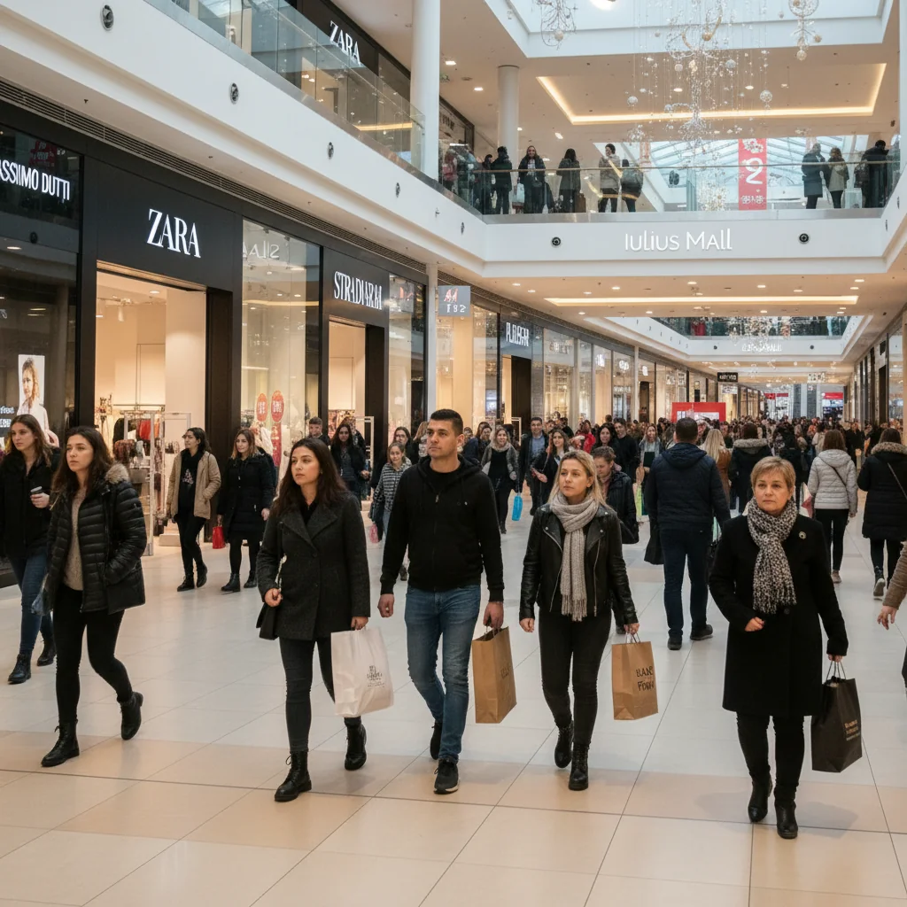 Reduceri spectaculoase la ZARA, Massimo Dutti, Stradivarius, Pull&Bear, H&M și alte magazine populare