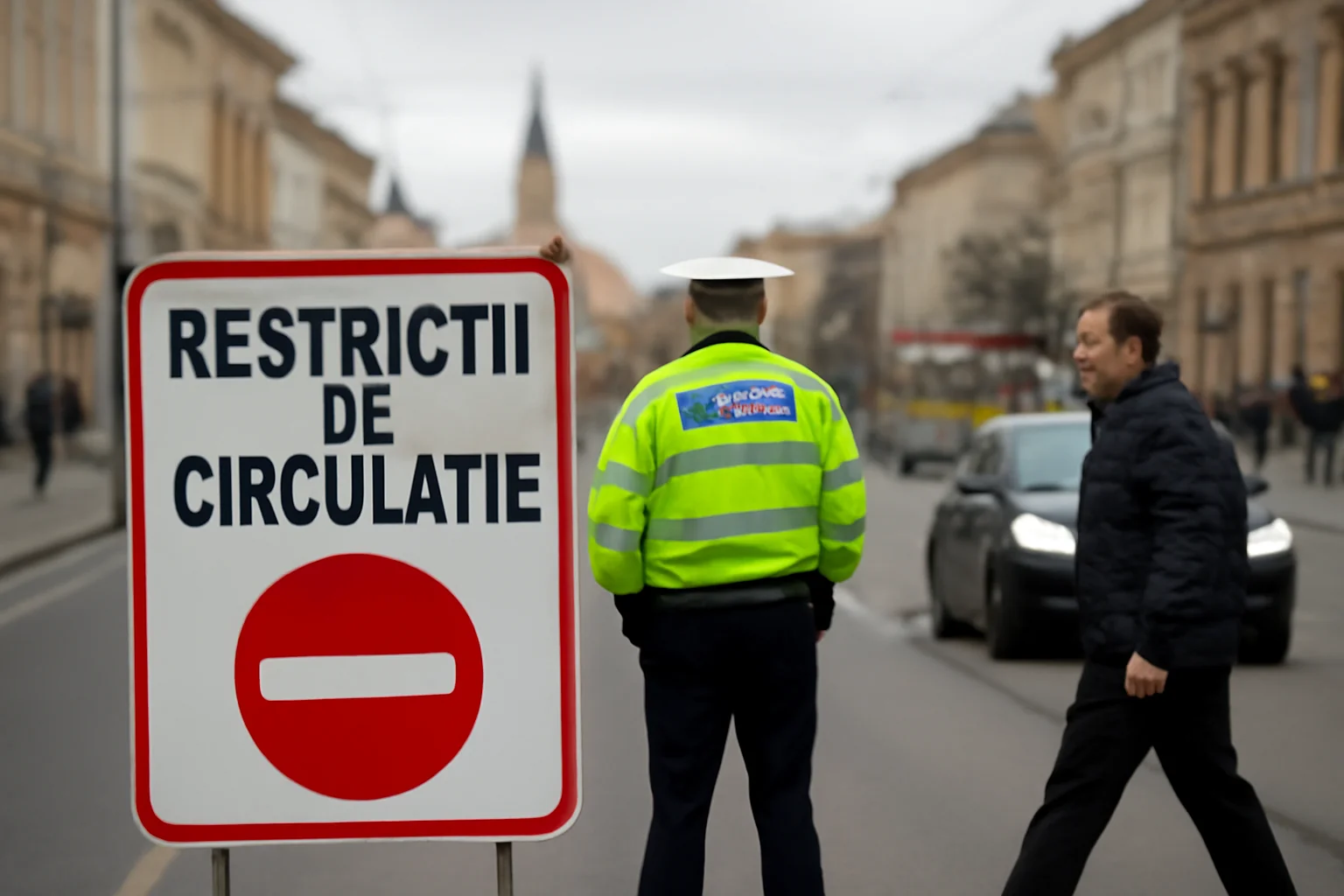 Restricții de circulație în centrul municipiului Cluj-Napoca în perioada Zilei Unirii Principatelor