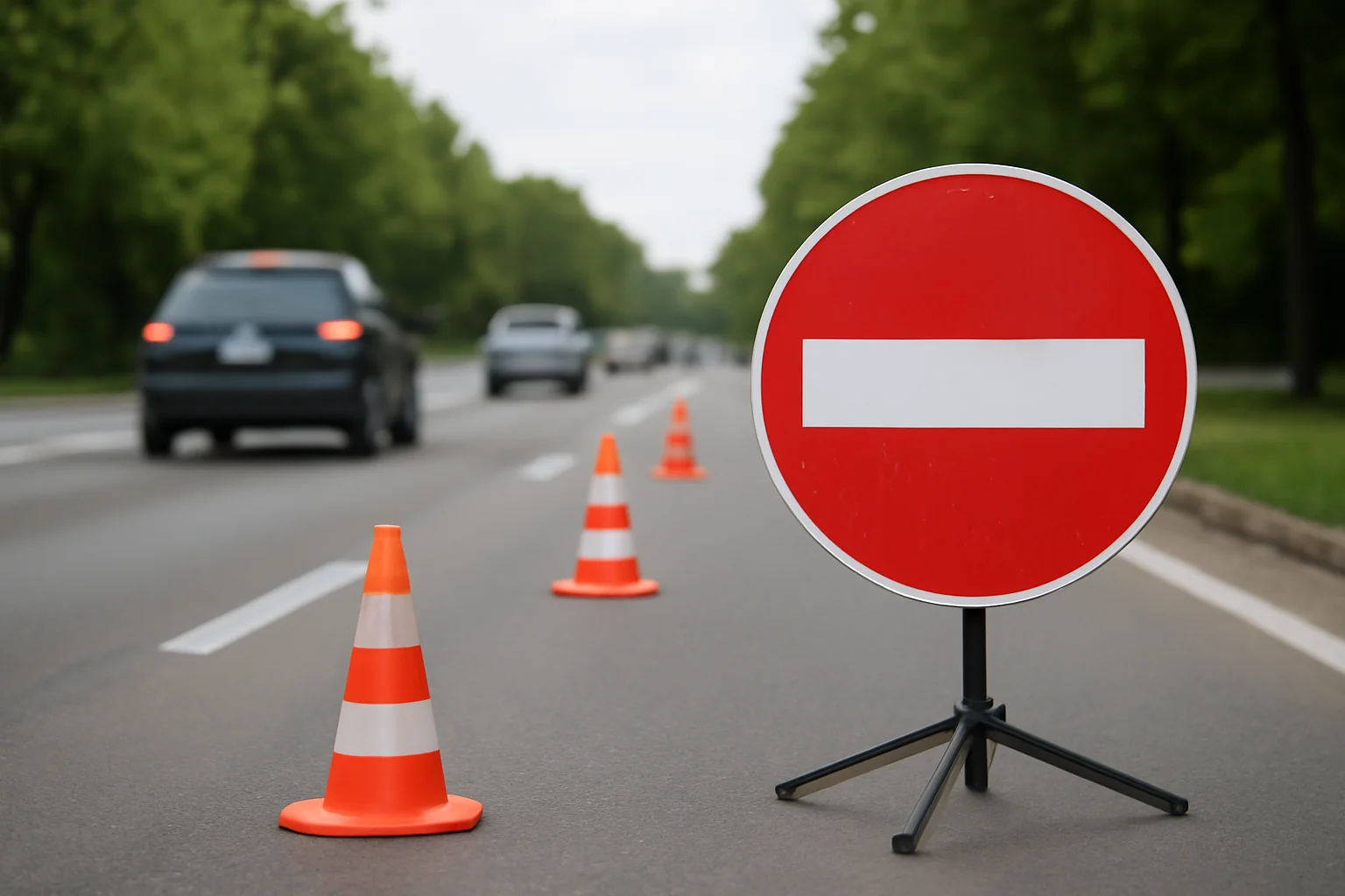 Restricții de Circulație pe 10 Mai