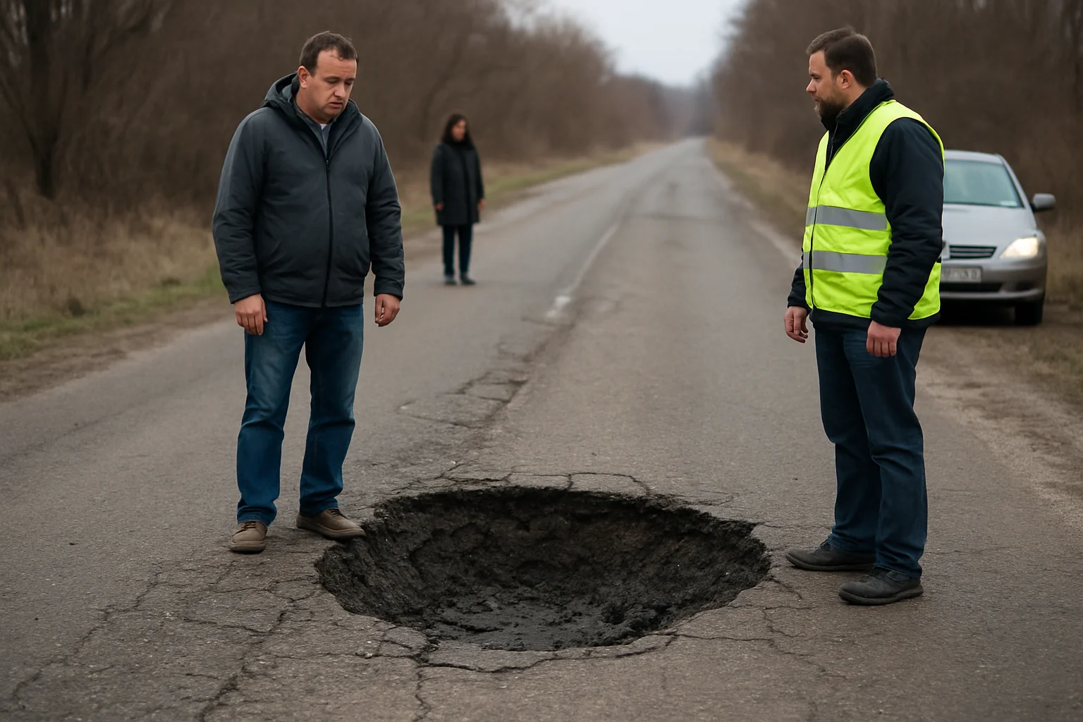 Restricții pe A10 Sebeș-Turda din cauza craterelor