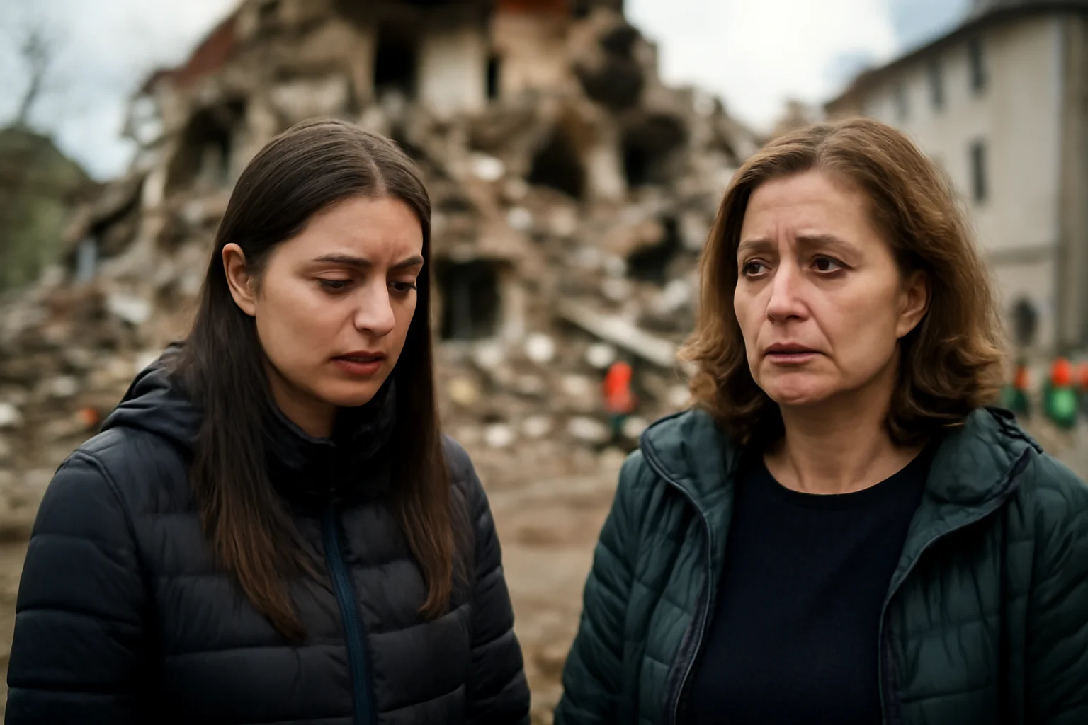 Românce dispărute după prăbușirea unei clădiri în Germania