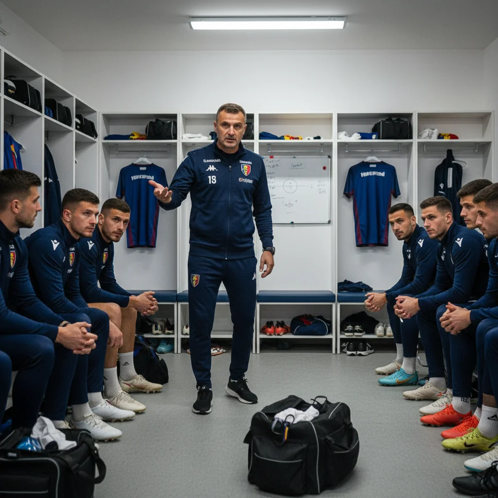 Să fie concentrați pe fotbal, nu pe vacanță