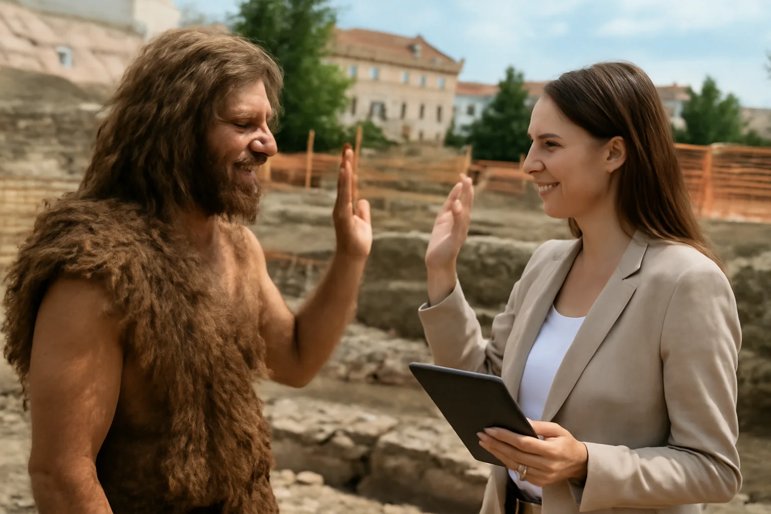 Salutul preistoriei pentru istorie după digitalizarea întârziată în Timișoara