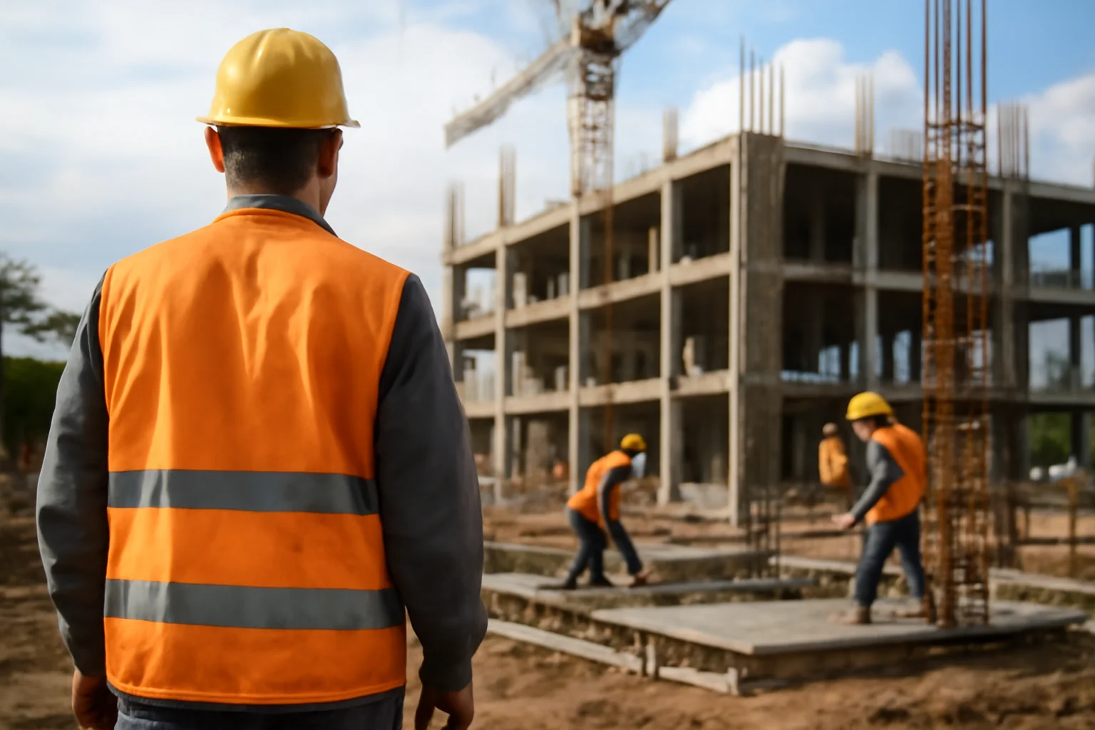 Sancțiuni de sute de mii de lei pentru munca nedeclarată în construcții