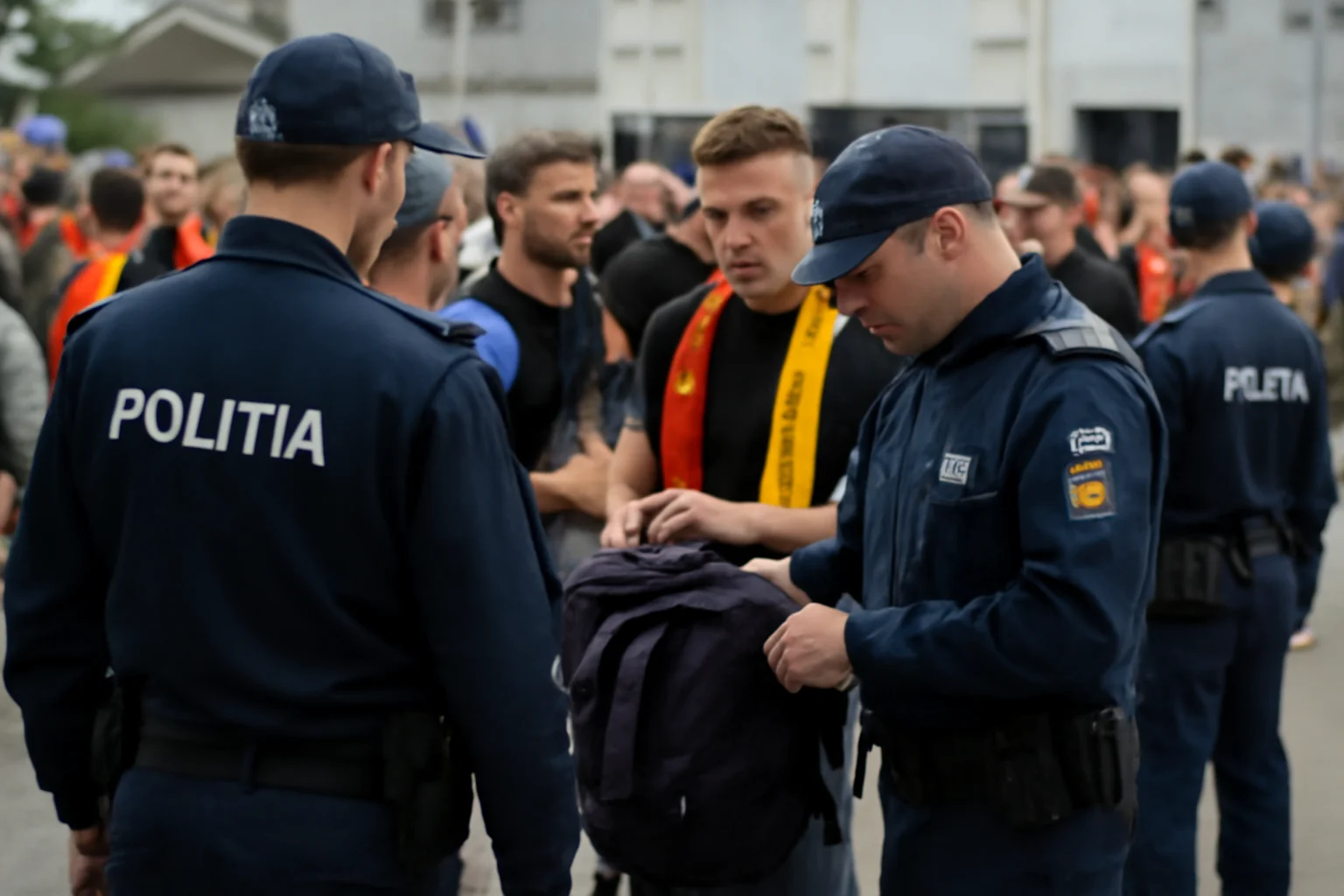 Sancțiuni severe după finala Cupei: 83 de amenzi emise