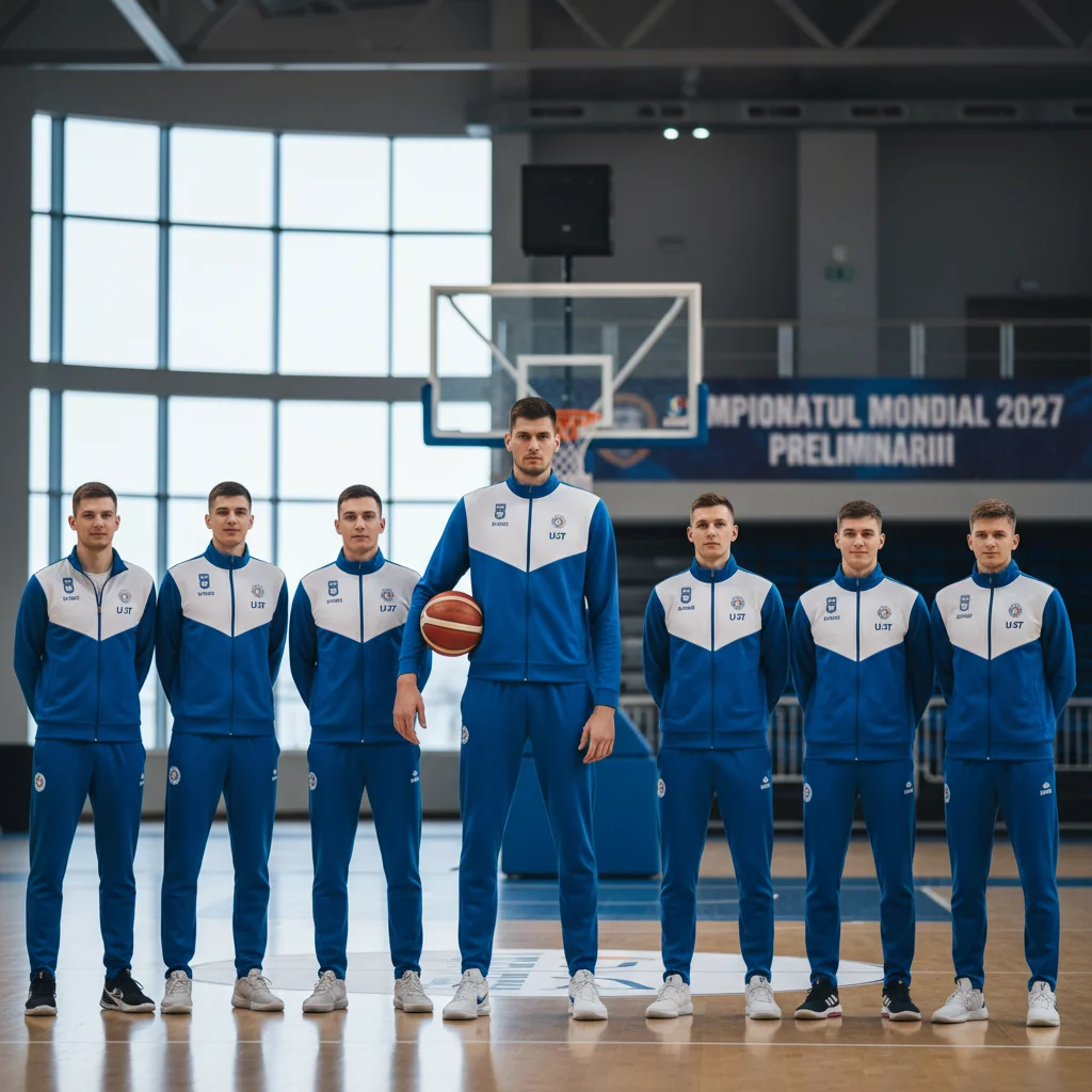 Șapte jucători de la U-BT Cluj-Napoca convocați în preliminariile Campionatului Mondial 2027