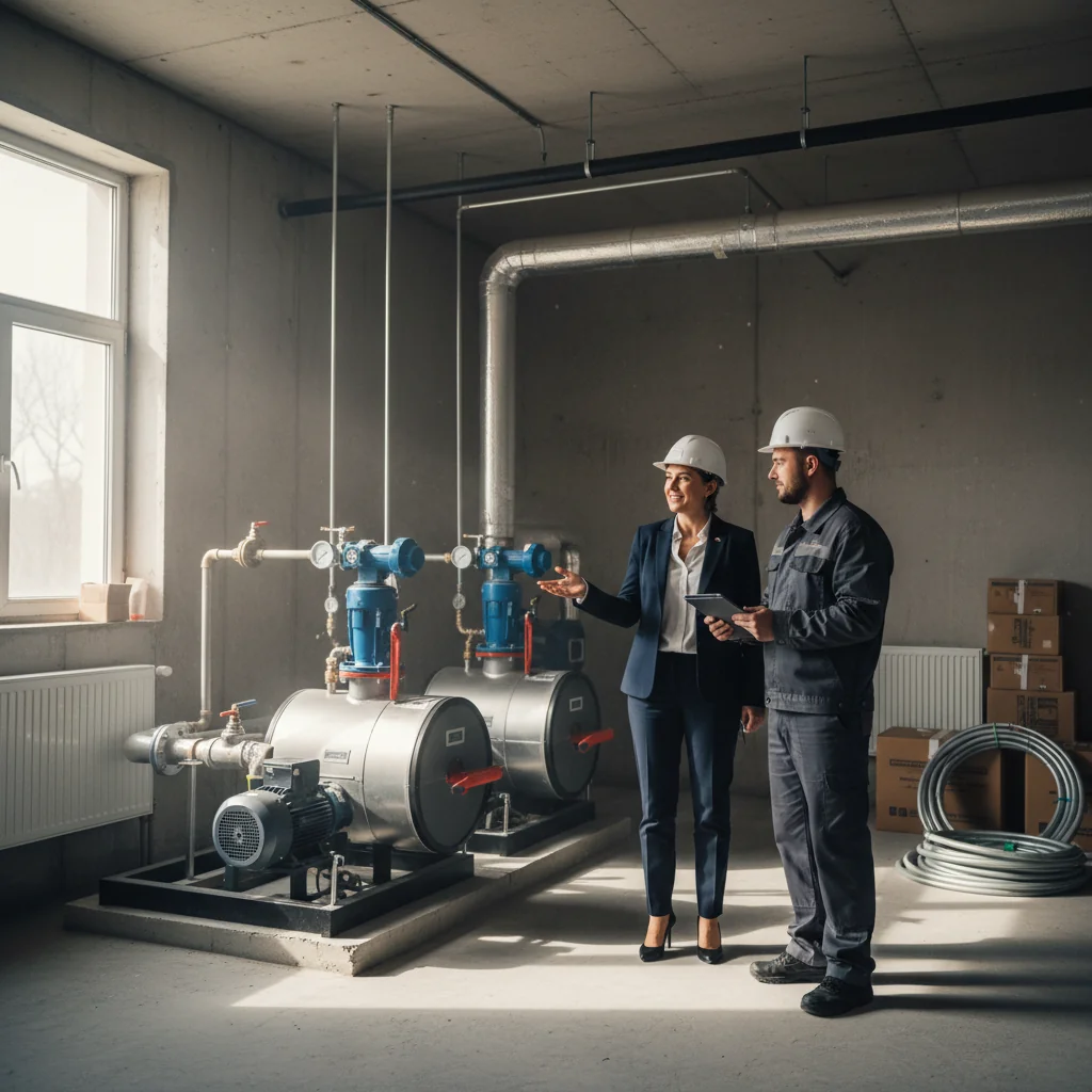 Școală din județul Cluj modernizată cu un nou sistem de încălzire performant