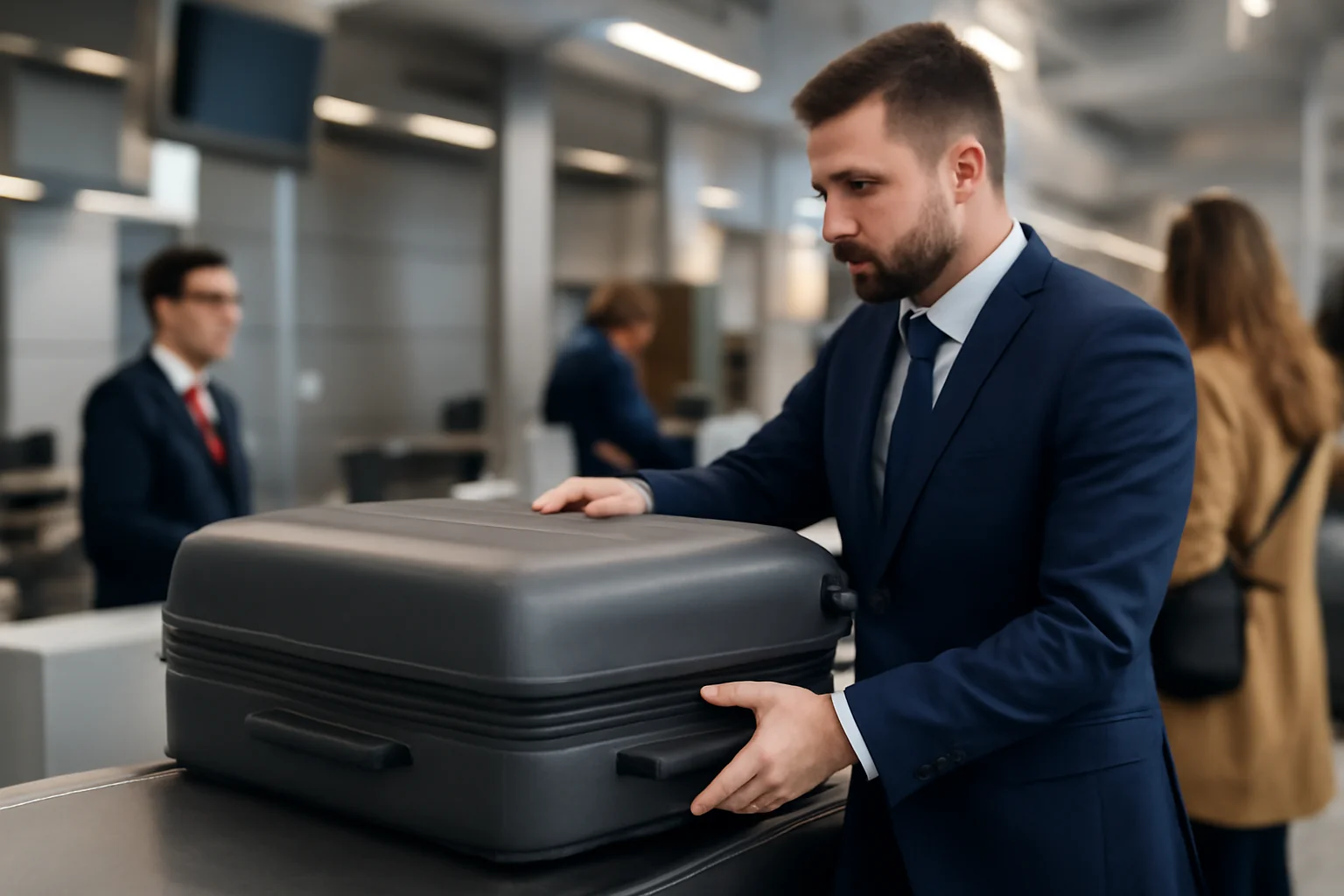 Se pregătesc noi bonusuri pentru personalul de zbor la identificarea bagajelor supradimensionate! Află cum regulile stricte afectează taxele de călătorie.