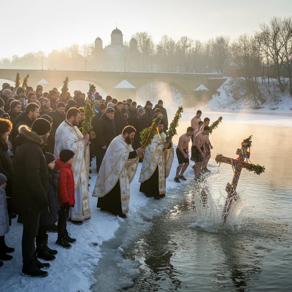 Semnificația Bobotezei, sărbătorită la 6 ianuarie la Cluj-Napoca