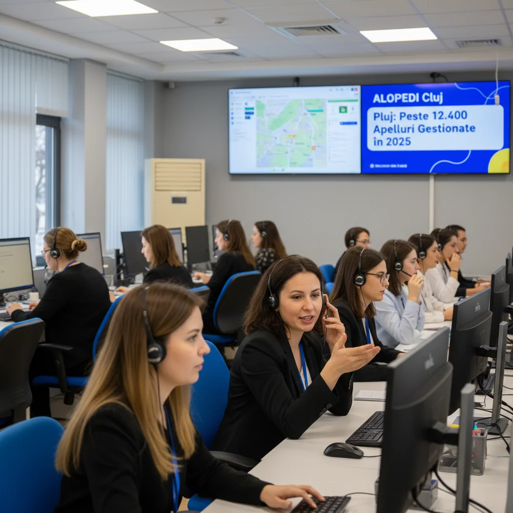 Serviciul pediatric ALOPEDI din Cluj-Napoca a consiliat telefonic peste 12.400 de copii în 2025