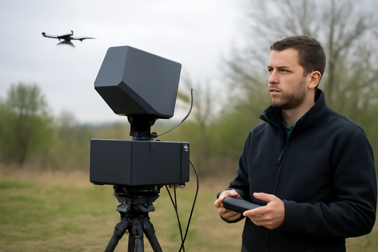 Sistem AI de interceptare a dronelor, anunțat la Cluj-Napoca