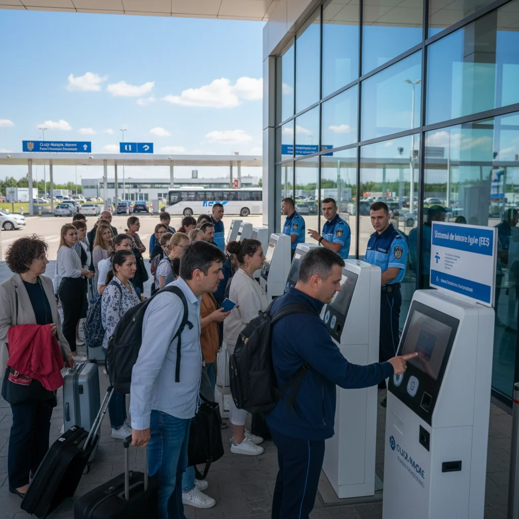 Sistemul EES inaugurat la Cluj și trei puncte de frontieră importante din România