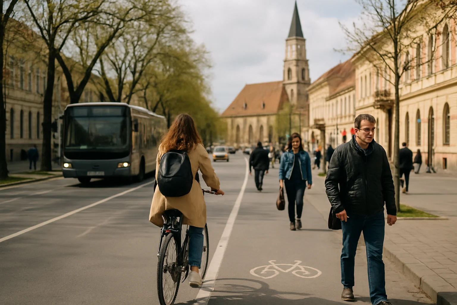 Situația actuală a mobilității urbane în Cluj: provocări și perspective la început de primăvară
