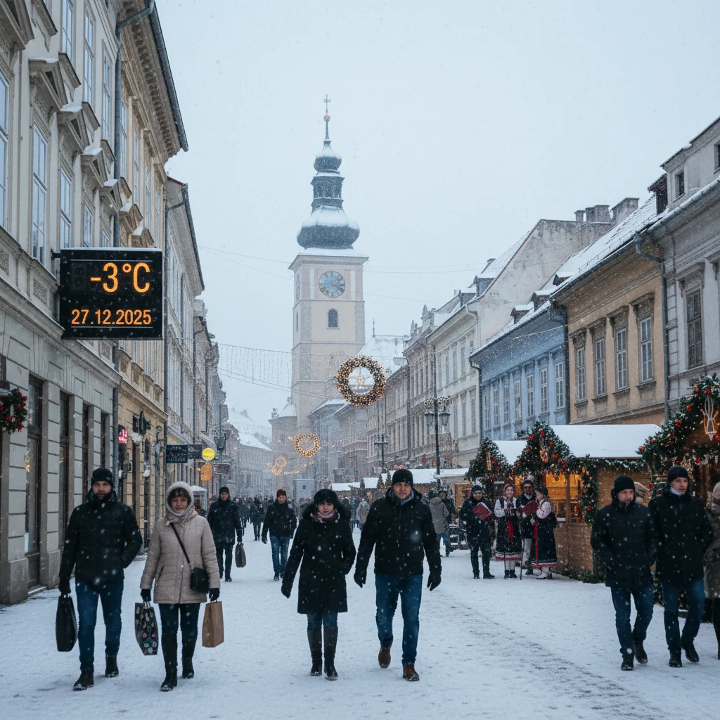 Situația actuală din Cluj – 27 decembrie 2025: Evenimente, prognoze și recomandări utile